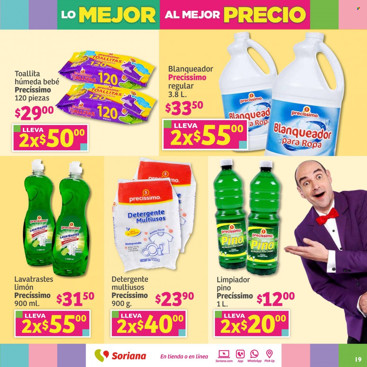Catálogo Soriana Híper - 6.7.2023 - 12.7.2023. Página 19