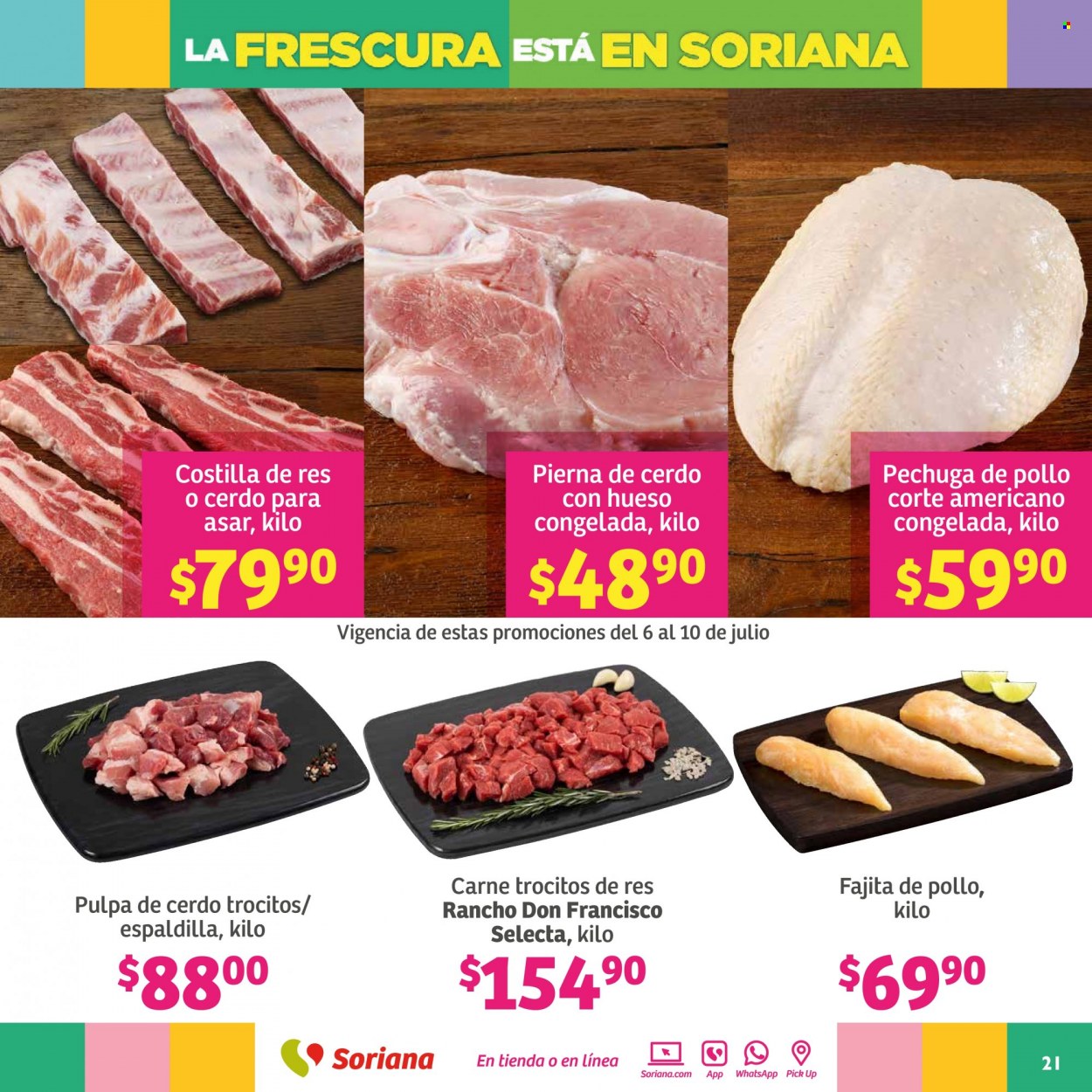 Catálogo Soriana Híper - 6.7.2023 - 12.7.2023. Página 21