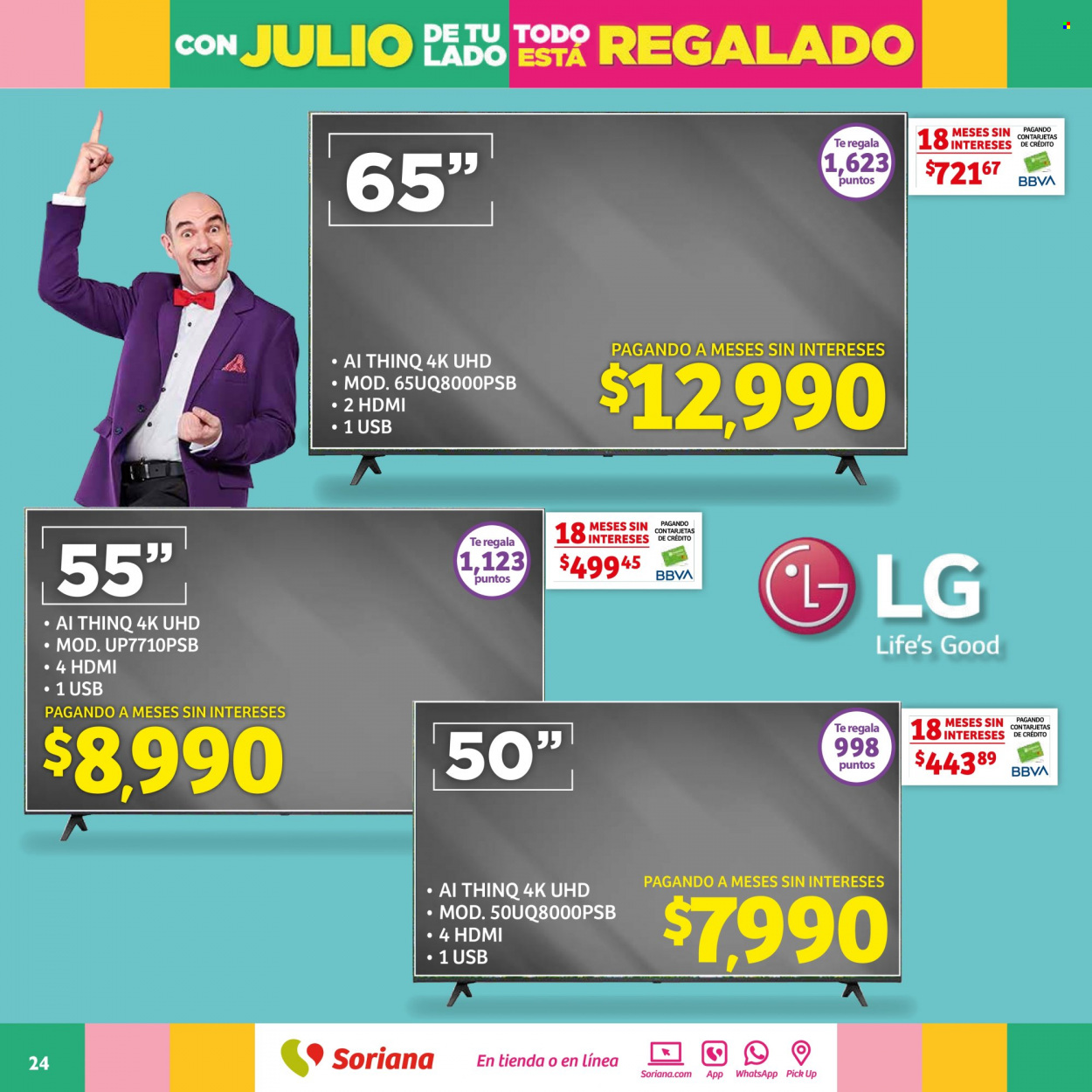 Catálogo Soriana Híper - 6.7.2023 - 12.7.2023. Página 24