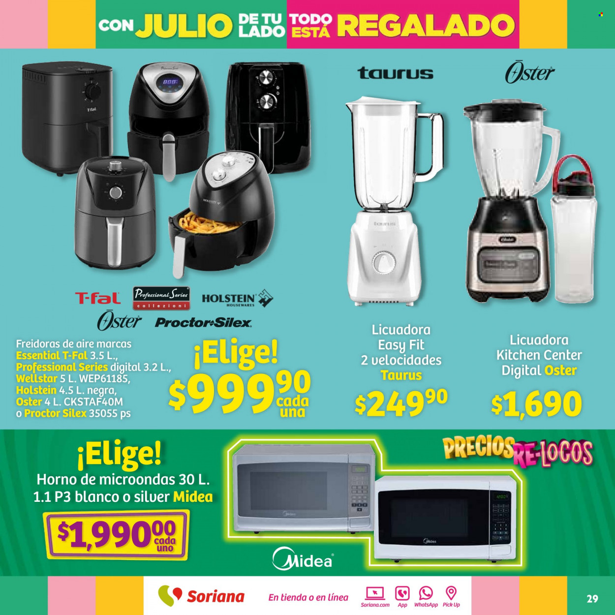 Catálogo Soriana Híper - 6.7.2023 - 12.7.2023. Página 29