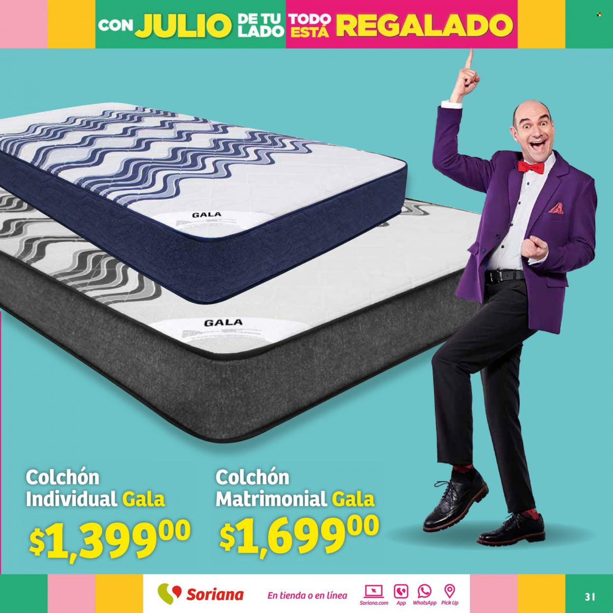 Catálogo Soriana Híper - 6.7.2023 - 12.7.2023. Página 31