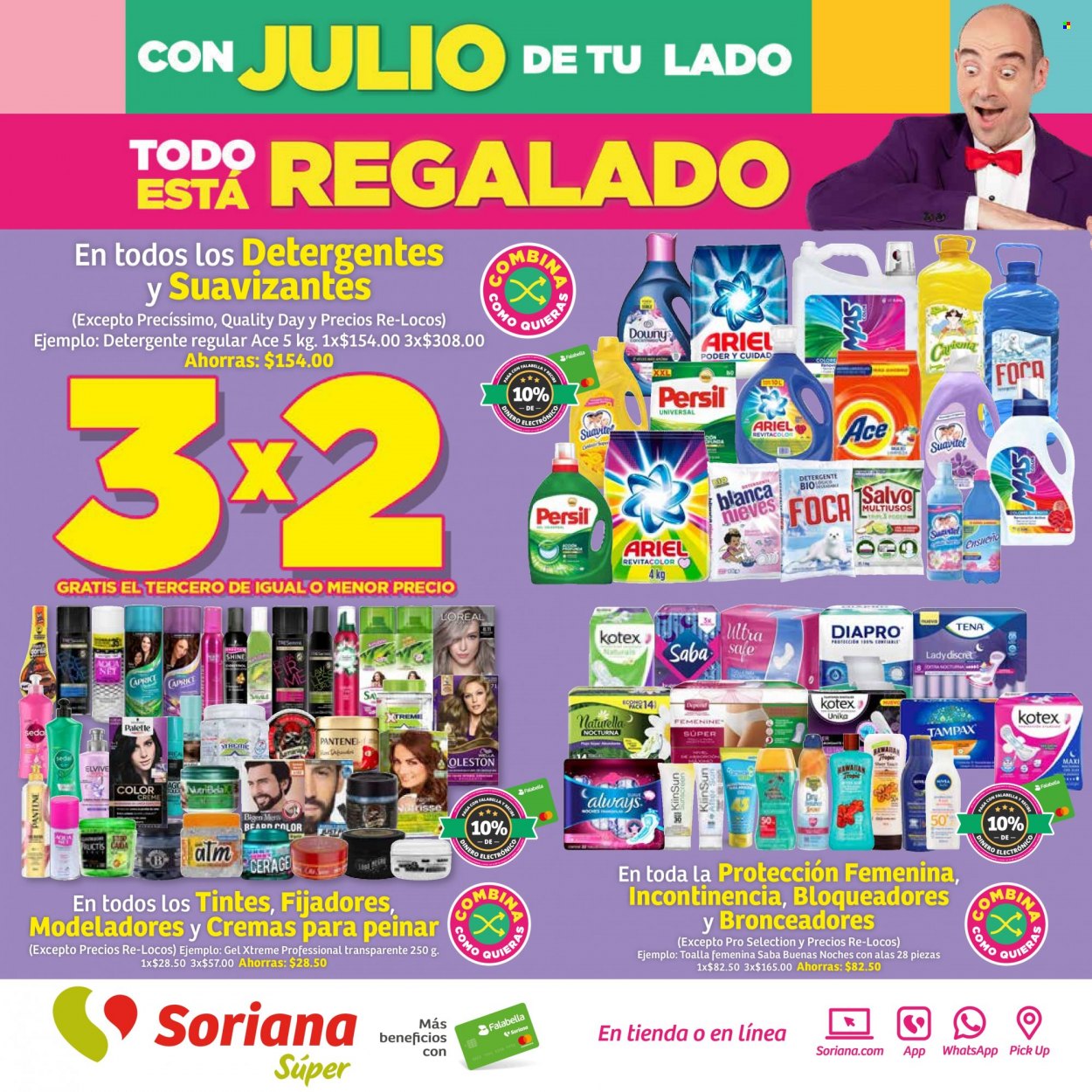 Catálogo Soriana Súper - 6.7.2023 - 12.7.2023. Página 1