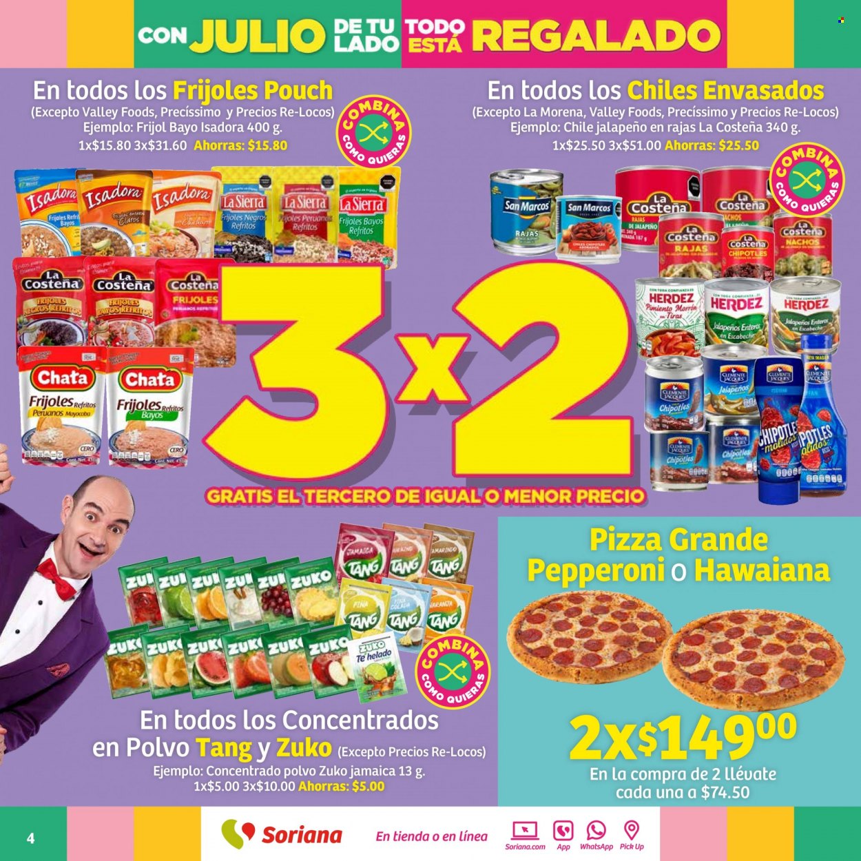 Catálogo Soriana Súper - 6.7.2023 - 12.7.2023. Página 4