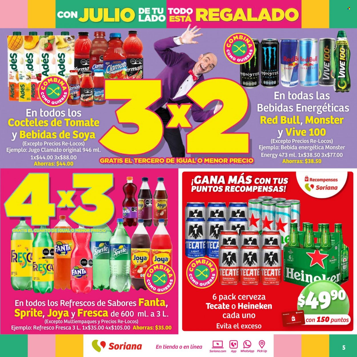 Catálogo Soriana Súper - 6.7.2023 - 12.7.2023. Página 5