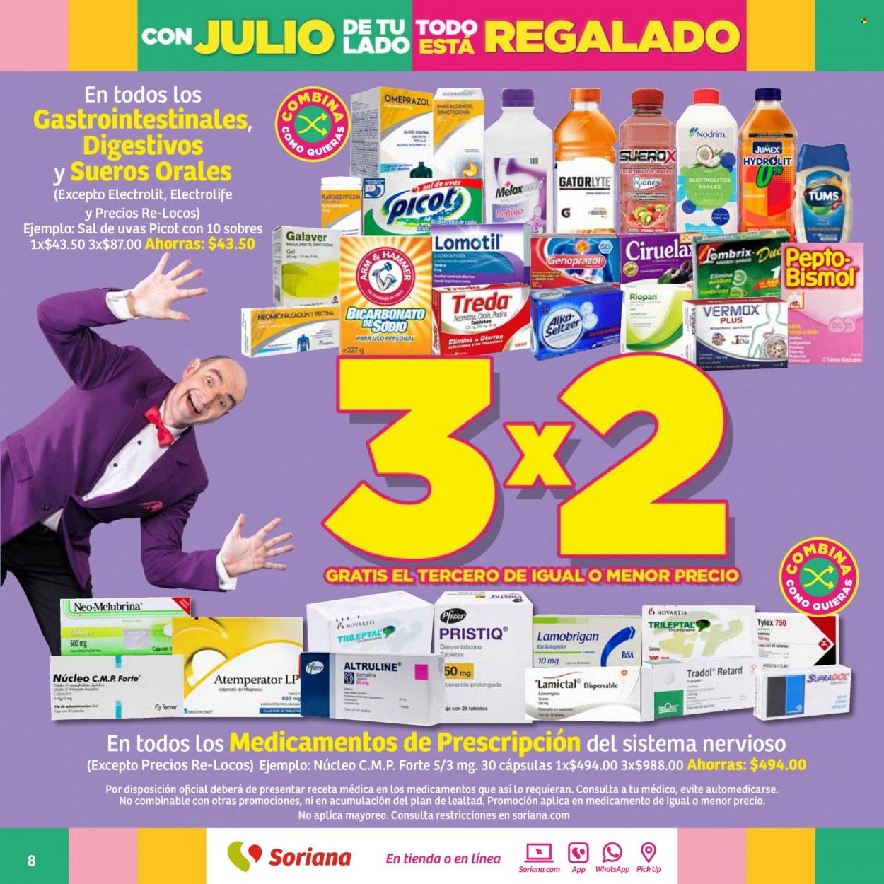 Catálogo Soriana Súper - 6.7.2023 - 12.7.2023. Página 8