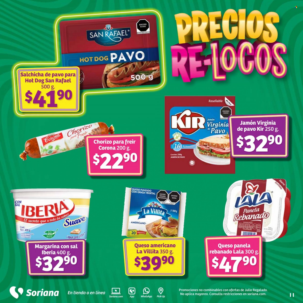 Catálogo Soriana Súper - 6.7.2023 - 12.7.2023. Página 11