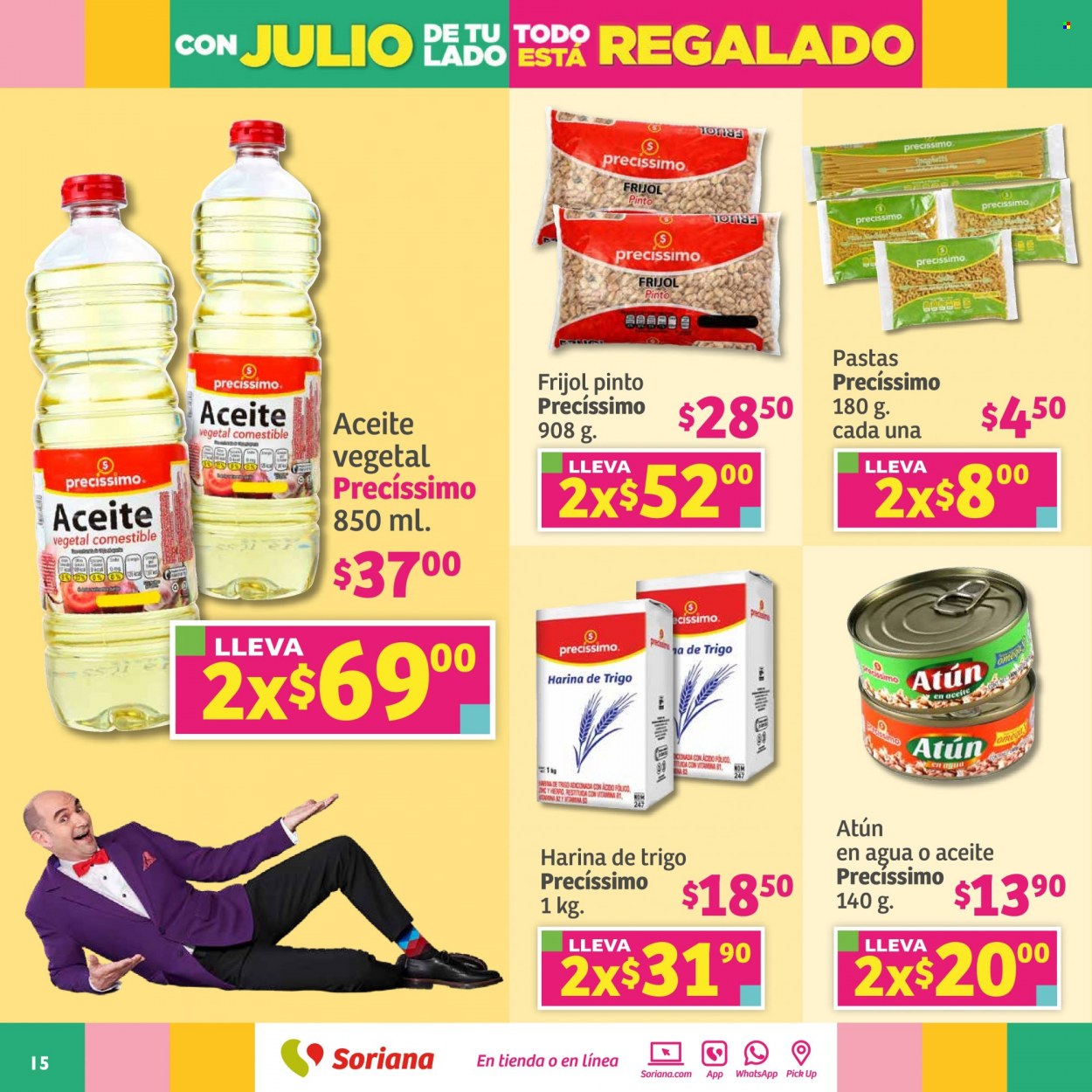 Catálogo Soriana Súper - 6.7.2023 - 12.7.2023. Página 15