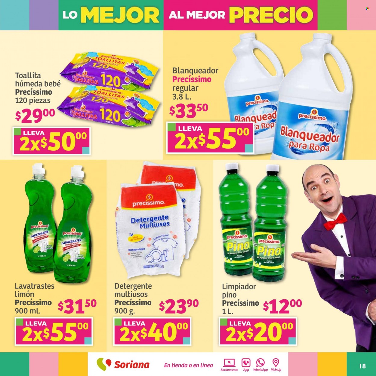 Catálogo Soriana Súper - 6.7.2023 - 12.7.2023. Página 18