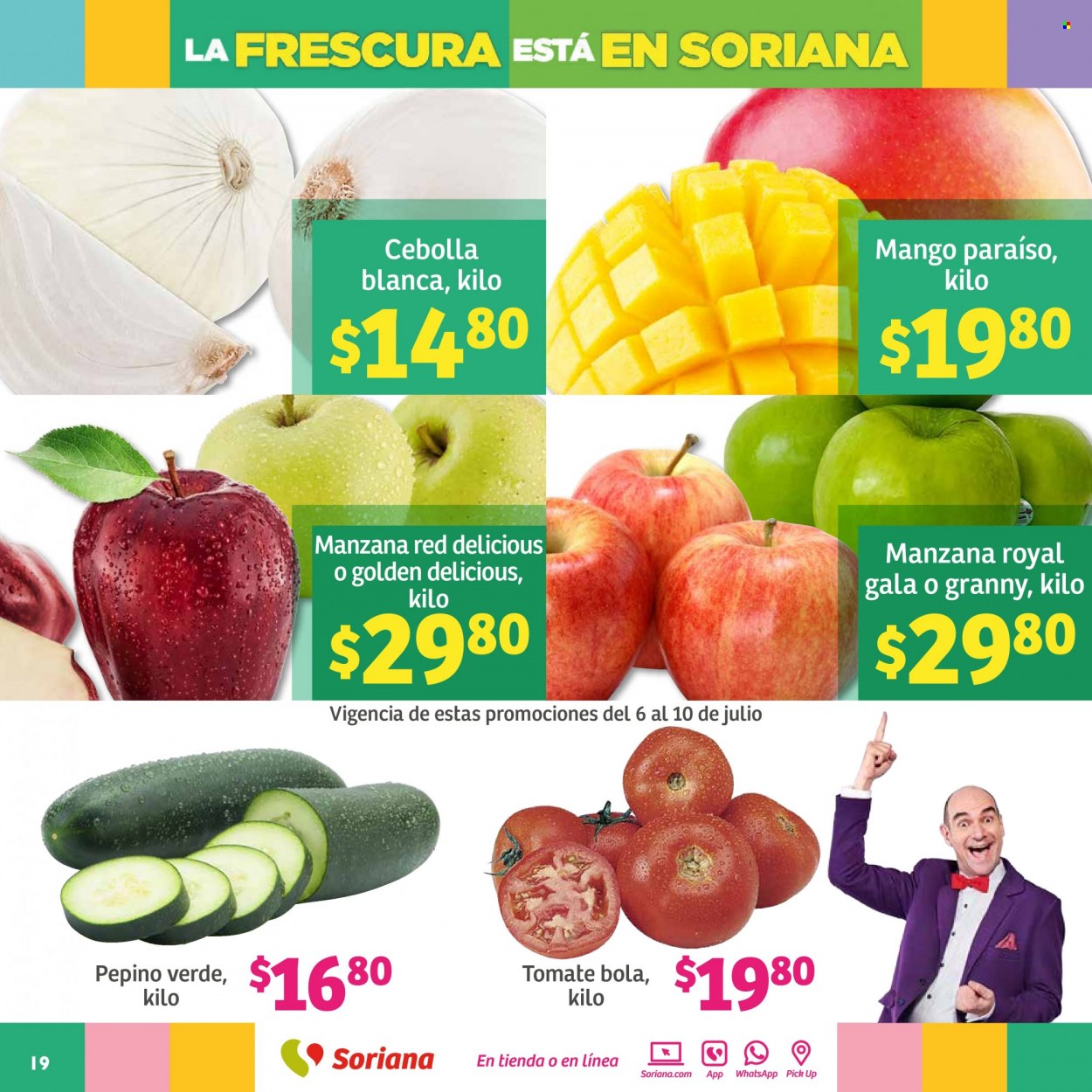 Catálogo Soriana Súper - 6.7.2023 - 12.7.2023. Página 19