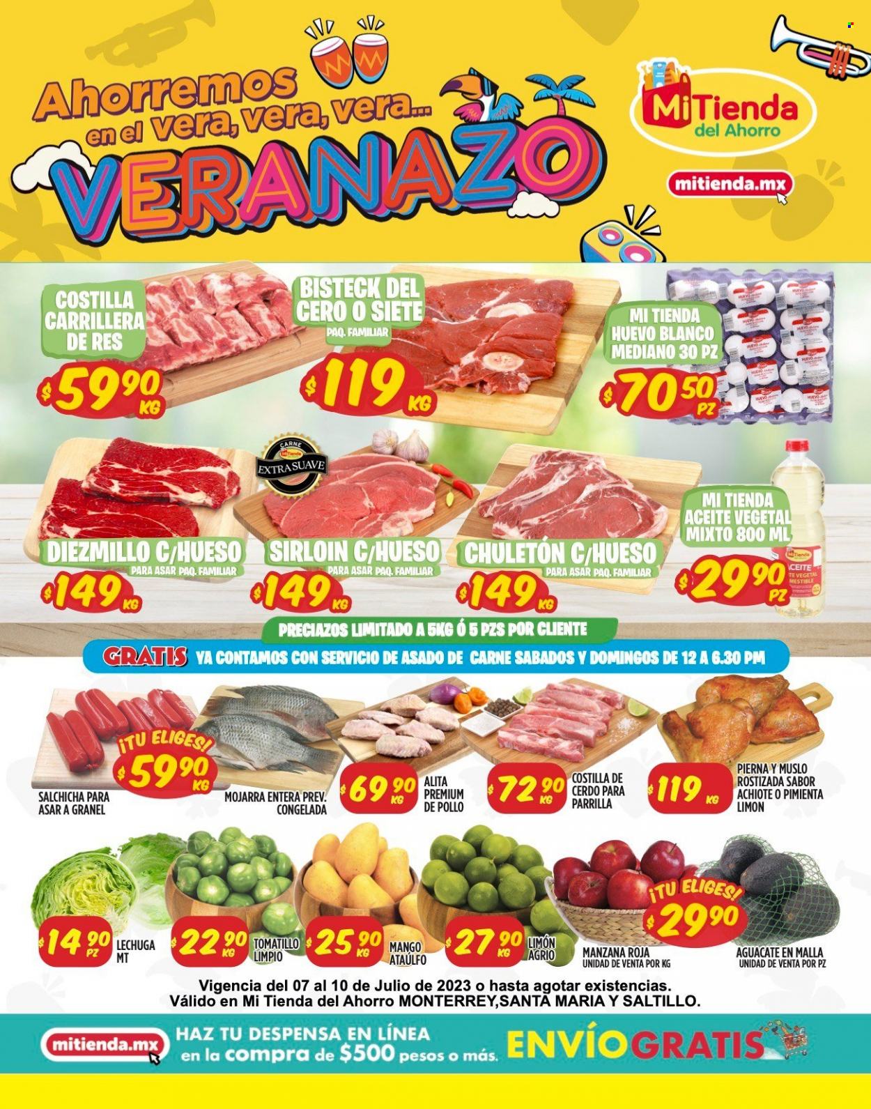 Catálogo Mi Tienda de Ahorro - 7.7.2023 - 10.7.2023. Página 1