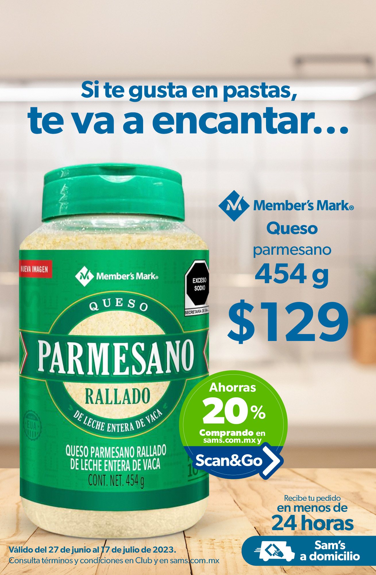 Catálogo Sam's Club - 27.6.2023 - 17.7.2023. Página 68