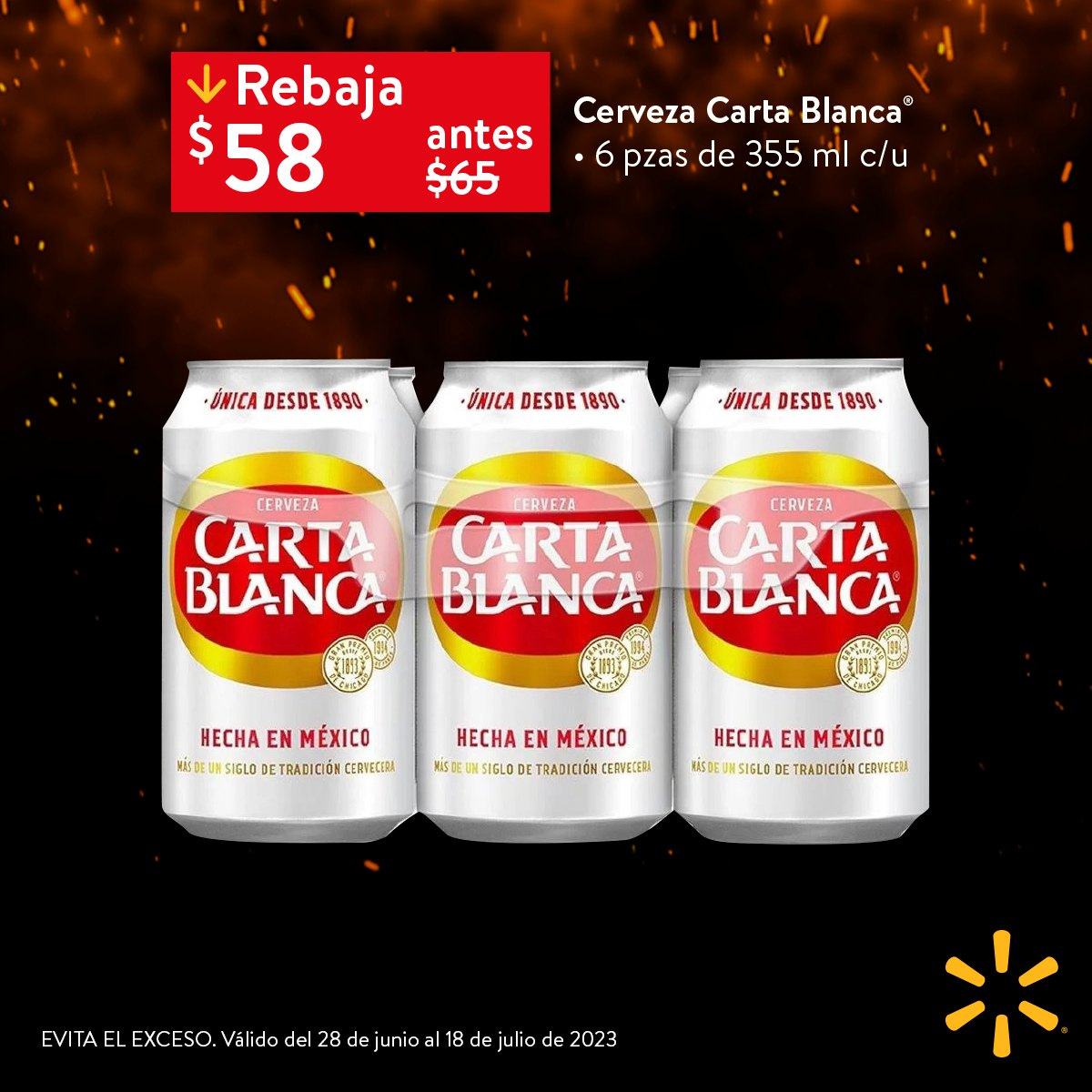 Catálogo Walmart - 28.6.2023 - 18.7.2023. Página 52