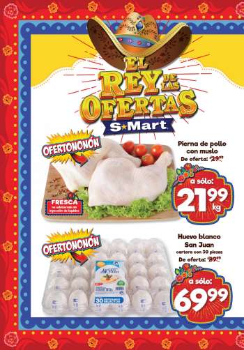 Folleto actual S-Mart - 7.7.2023 - 10.7.2023.