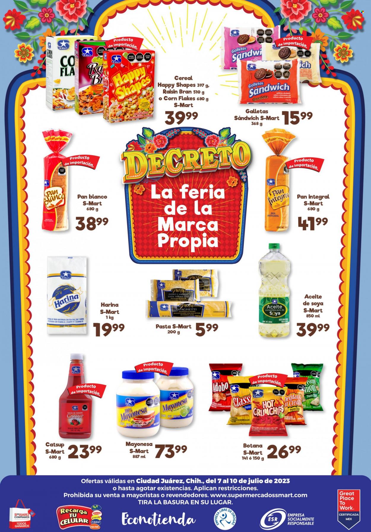 Catálogo S-Mart - 7.7.2023 - 10.7.2023. Página 6