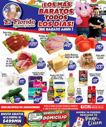 Folleto actual El Florido - 7.7.2023 - 10.7.2023.
