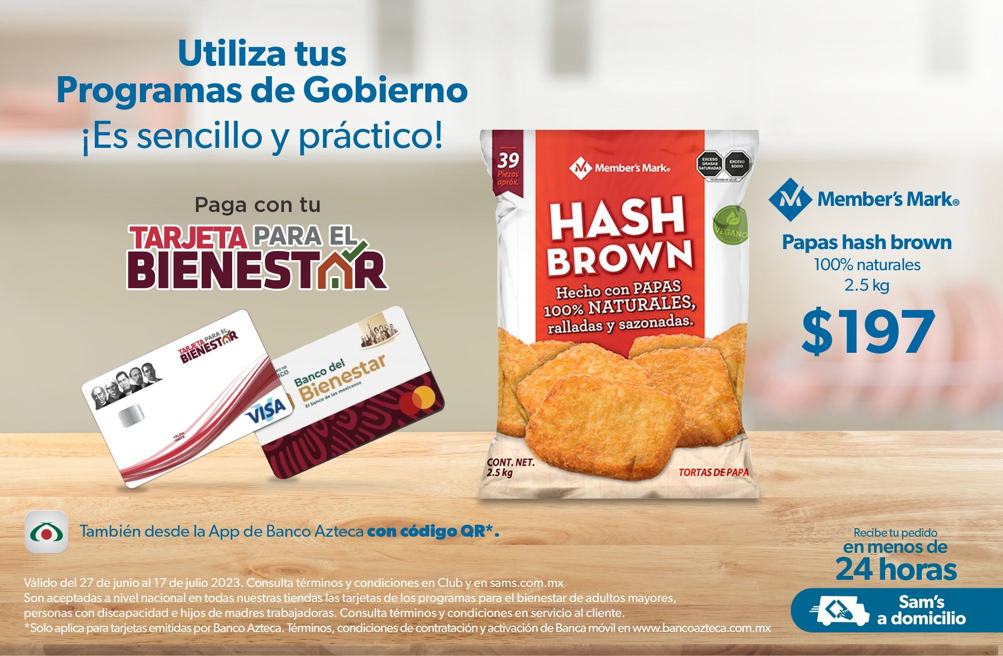 Catálogo Sam's Club - 27.6.2023 - 17.7.2023. Página 64