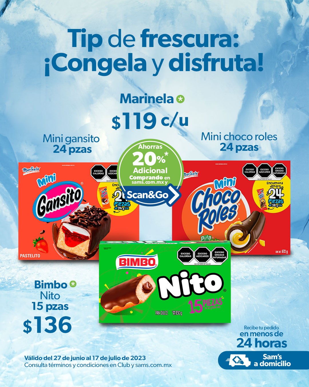 Catálogo Sam's Club - 27.6.2023 - 17.7.2023. Página 66