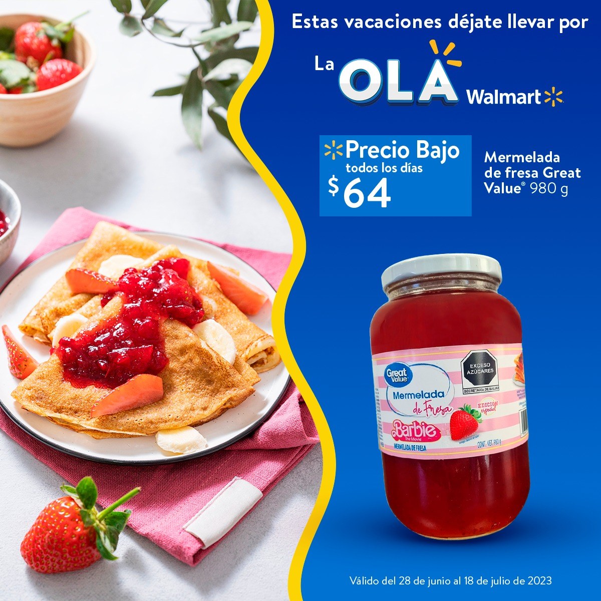 Catálogo Walmart - 28.6.2023 - 18.7.2023. Página 46