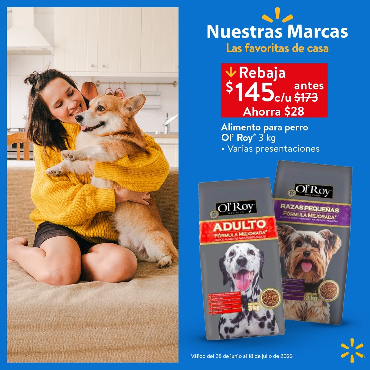Catálogo Walmart - 28.6.2023 - 18.7.2023. Página 47