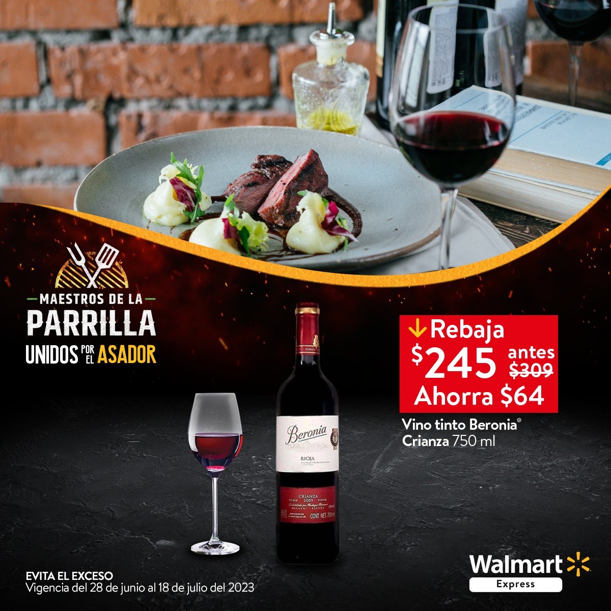 Catálogo Walmart Express - 28.6.2023 - 18.7.2023. Página 21