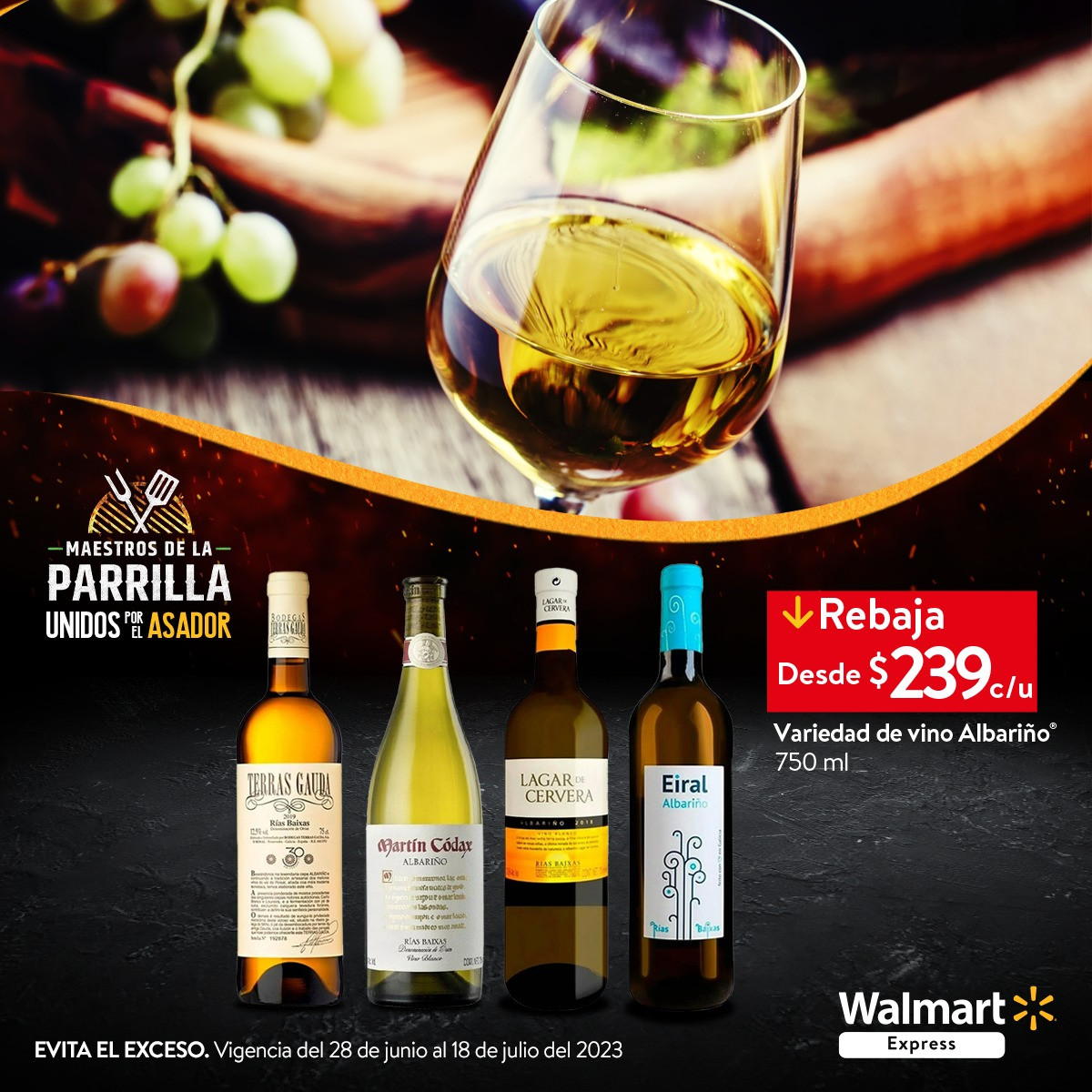 Catálogo Walmart Express - 28.6.2023 - 18.7.2023. Página 22