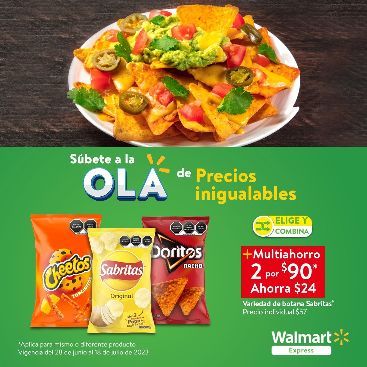 Catálogo Walmart Express - 28.6.2023 - 18.7.2023. Página 15