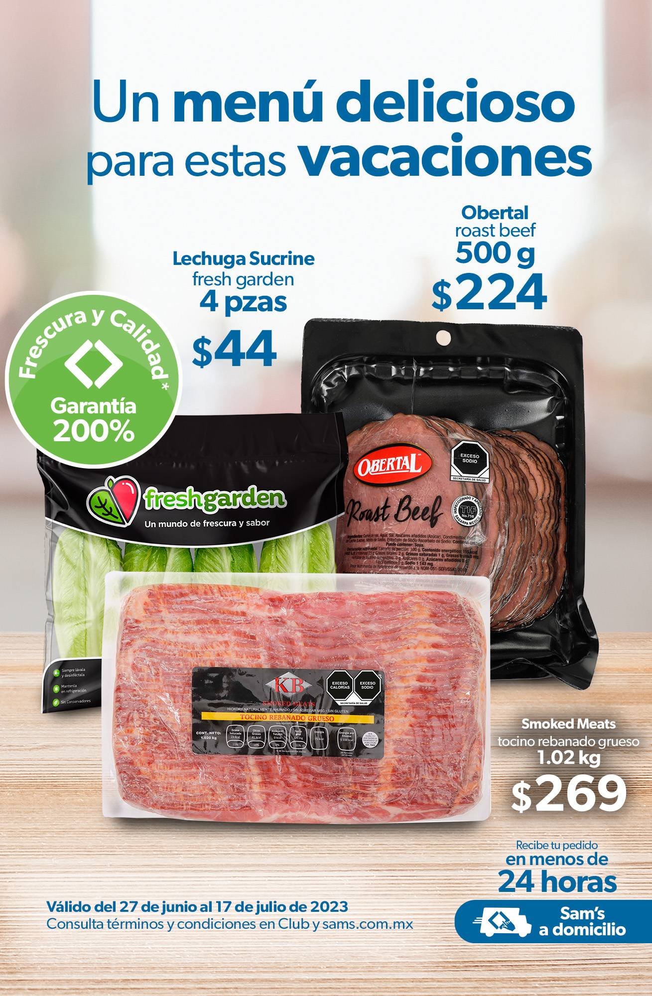 Catálogo Sam's Club - 27.6.2023 - 17.7.2023. Página 56