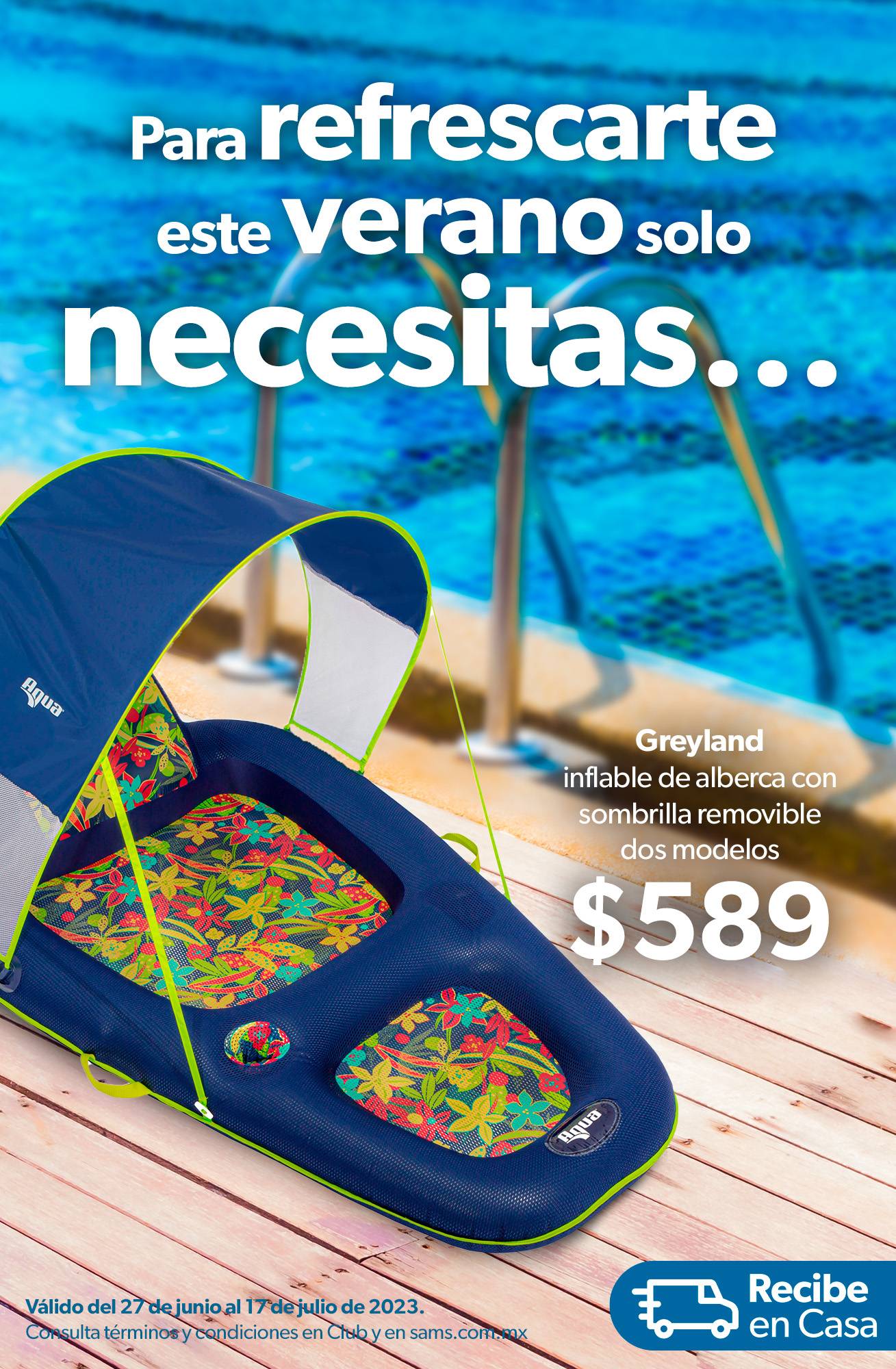 Catálogo Sam's Club - 27.6.2023 - 17.7.2023. Página 57