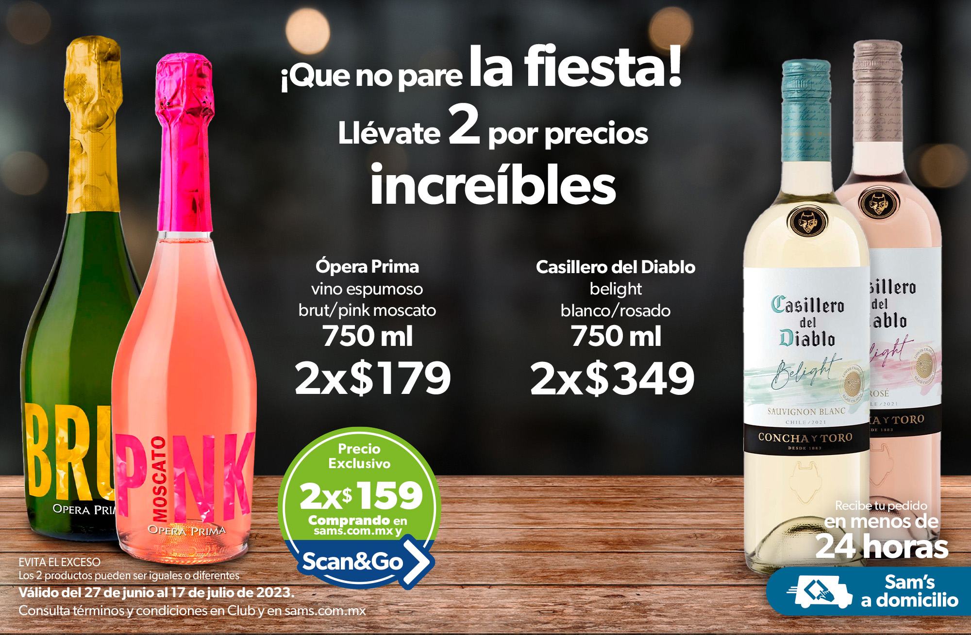 Catálogo Sam's Club - 27.6.2023 - 17.7.2023. Página 50
