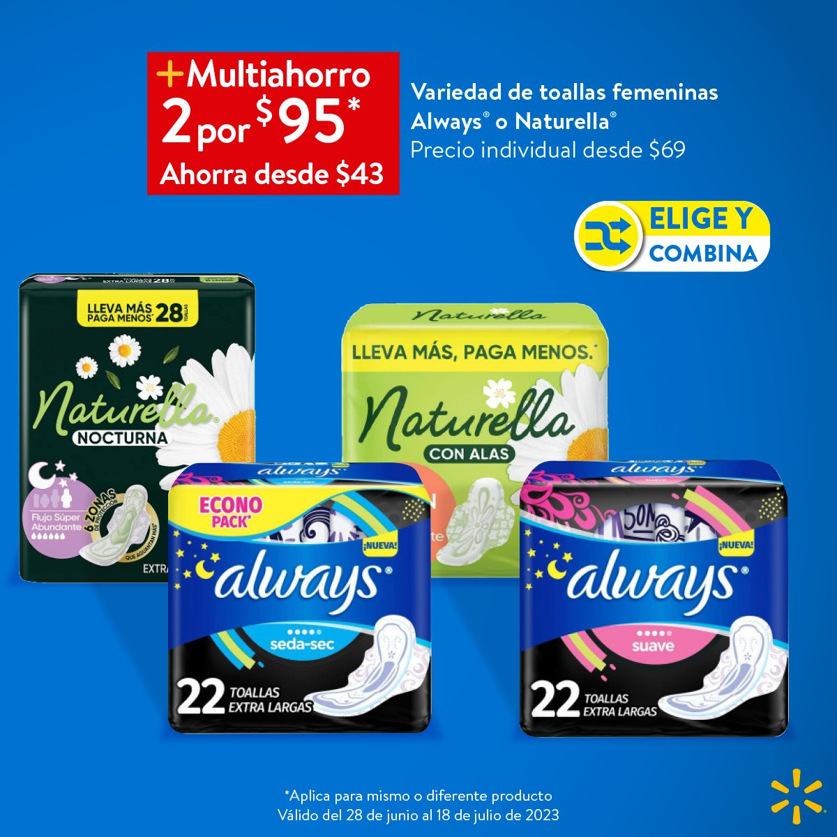Catálogo Walmart - 28.6.2023 - 18.7.2023. Página 35