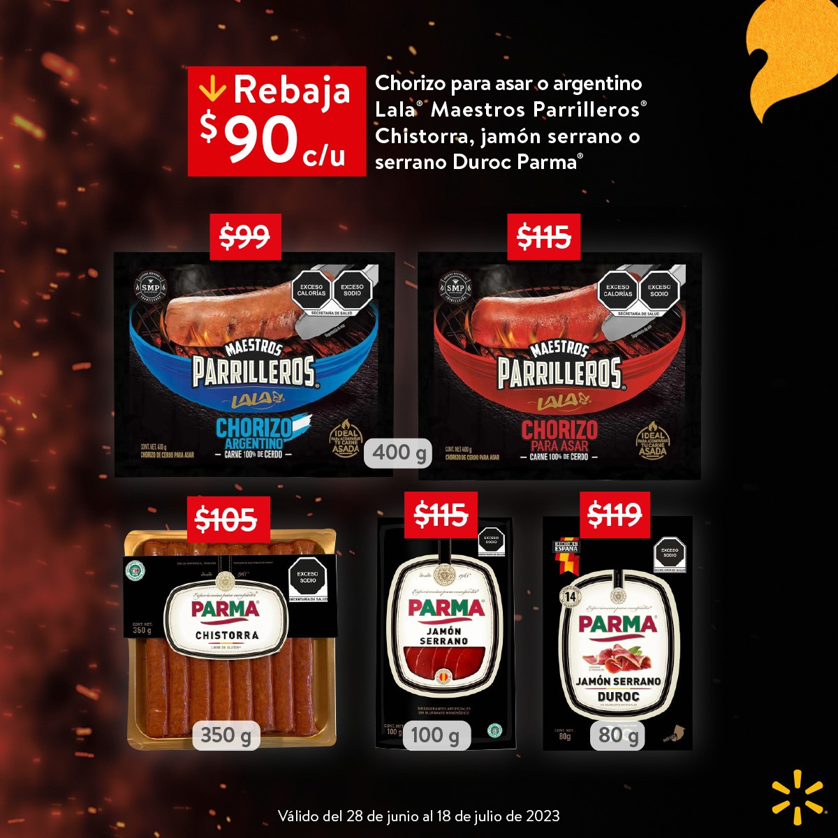 Catálogo Walmart - 28.6.2023 - 18.7.2023. Página 36