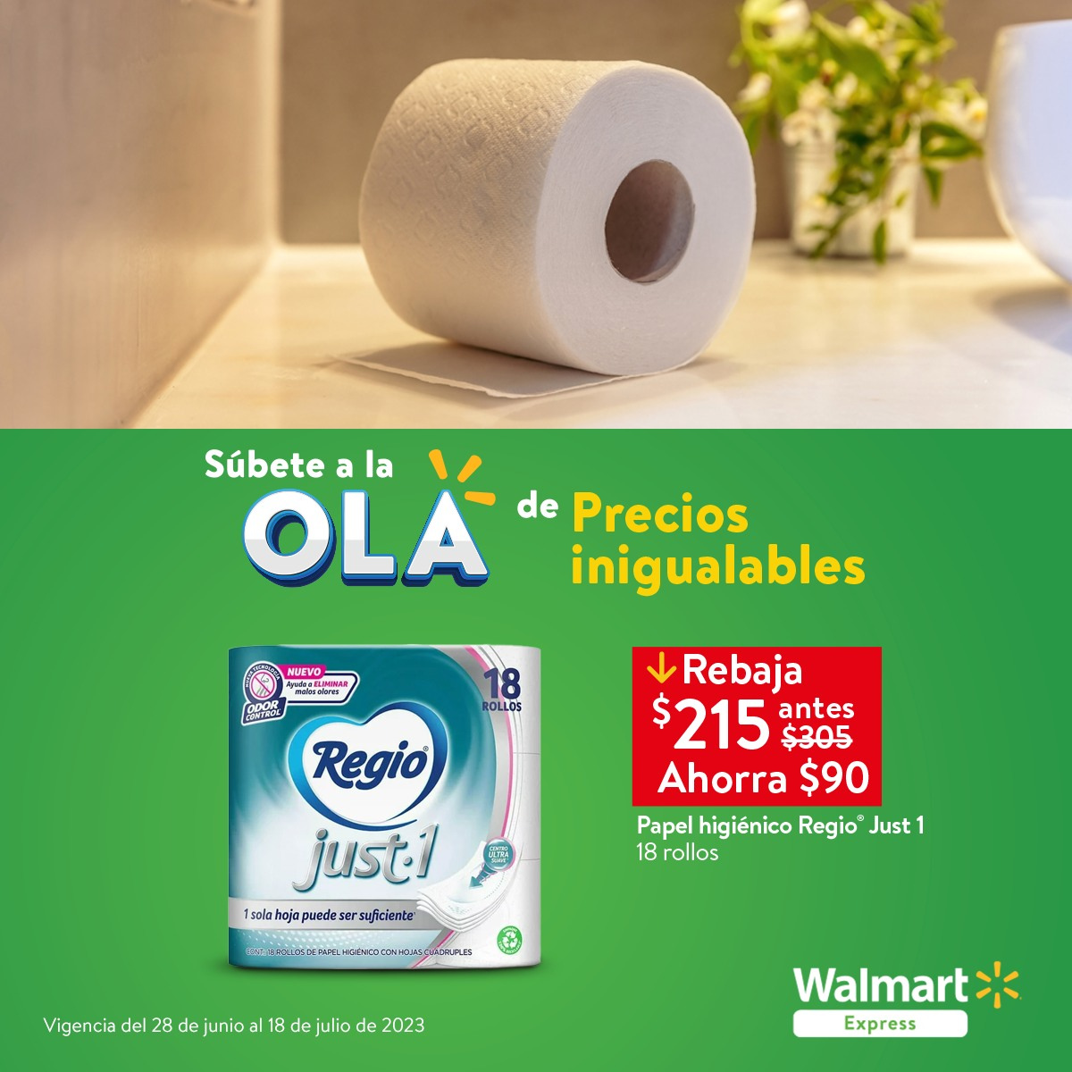 Catálogo Walmart Express - 28.6.2023 - 18.7.2023. Página 11