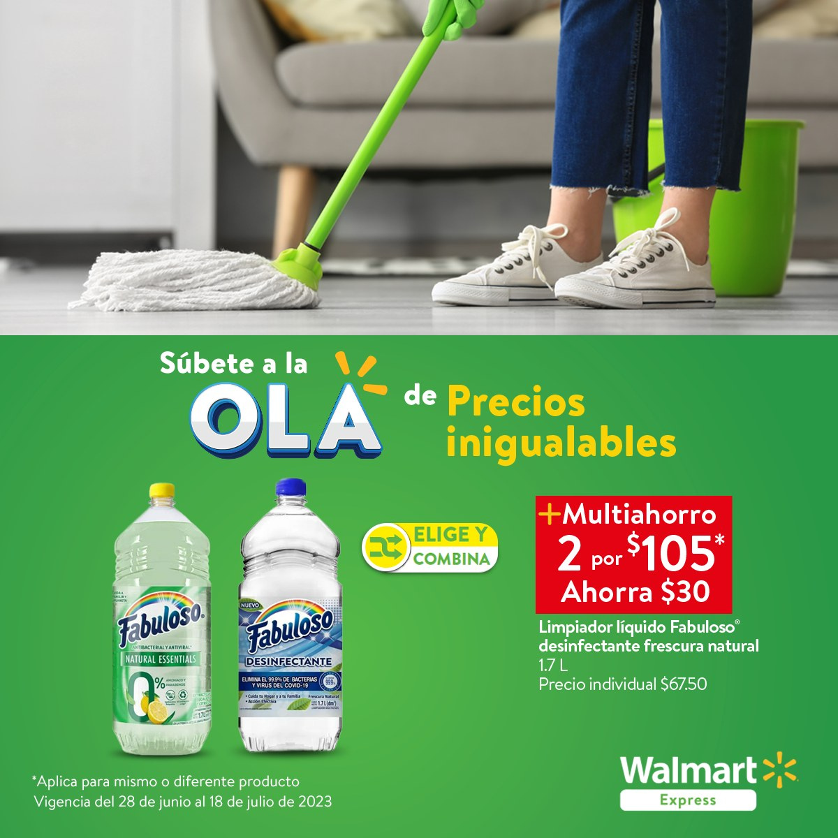 Catálogo Walmart Express - 28.6.2023 - 18.7.2023. Página 12