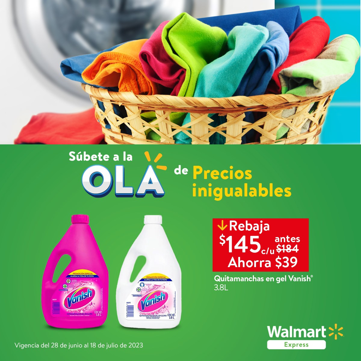 Catálogo Walmart Express - 28.6.2023 - 18.7.2023. Página 13