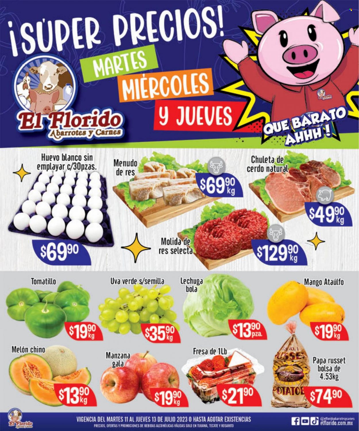 Catálogo El Florido - 11.7.2023 - 13.7.2023. Página 1