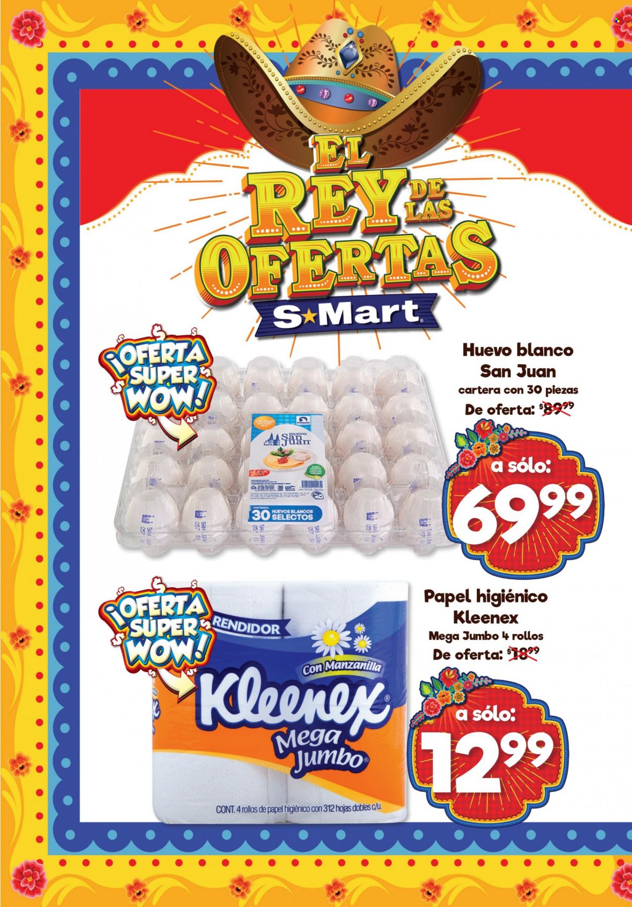 Catálogo S-Mart - 11.7.2023 - 13.7.2023. Página 1
