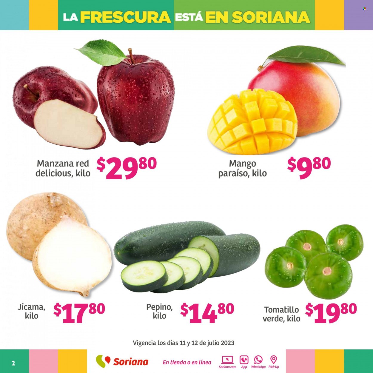 Catálogo Soriana Súper - 11.7.2023 - 12.7.2023. Página 2