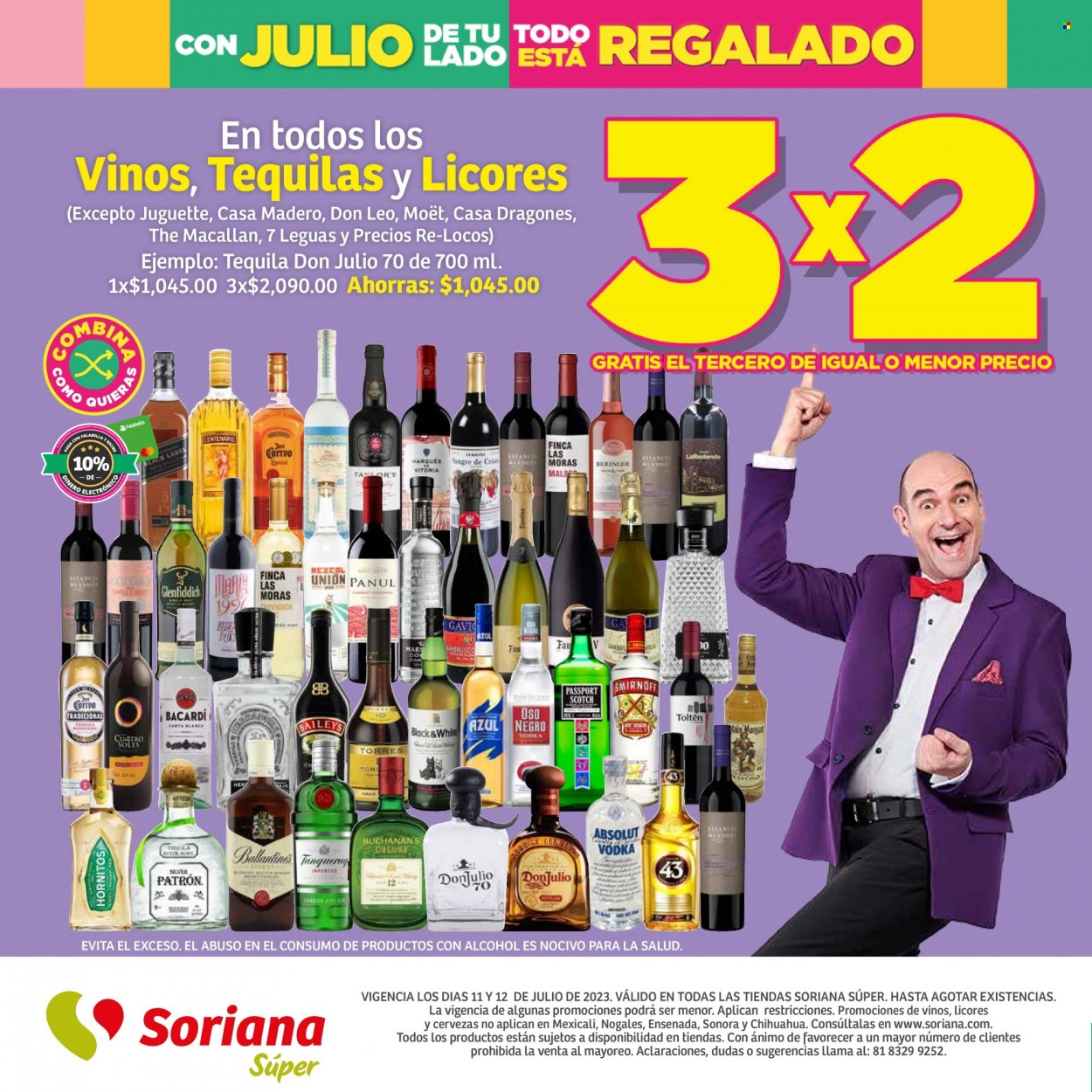 Catálogo Soriana Súper - 11.7.2023 - 12.7.2023. Página 5