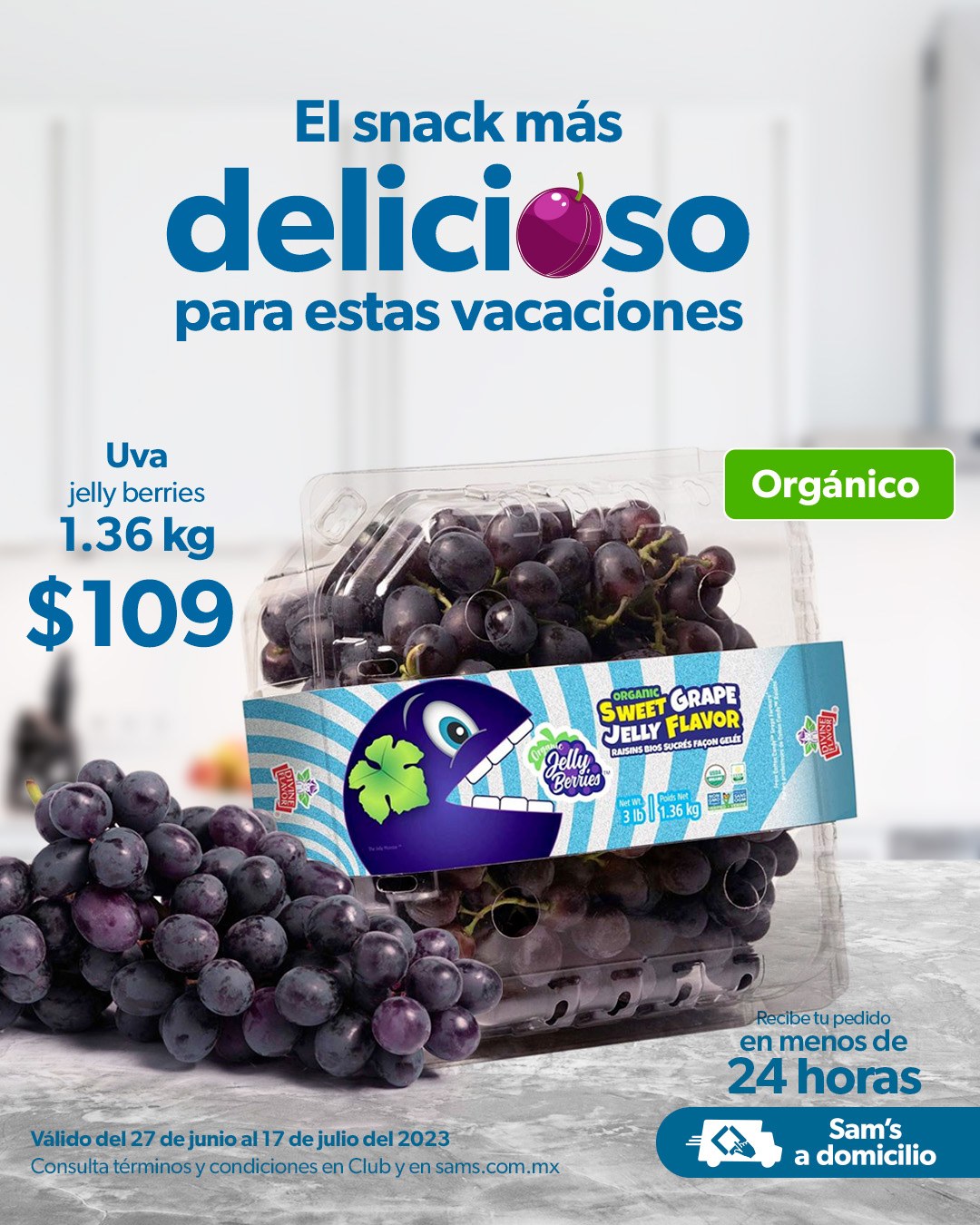Catálogo Sam's Club - 27.6.2023 - 17.7.2023. Página 42