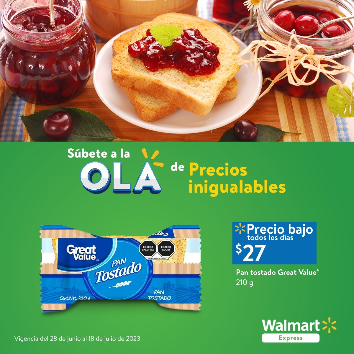 Catálogo Walmart Express - 28.6.2023 - 18.7.2023. Página 10