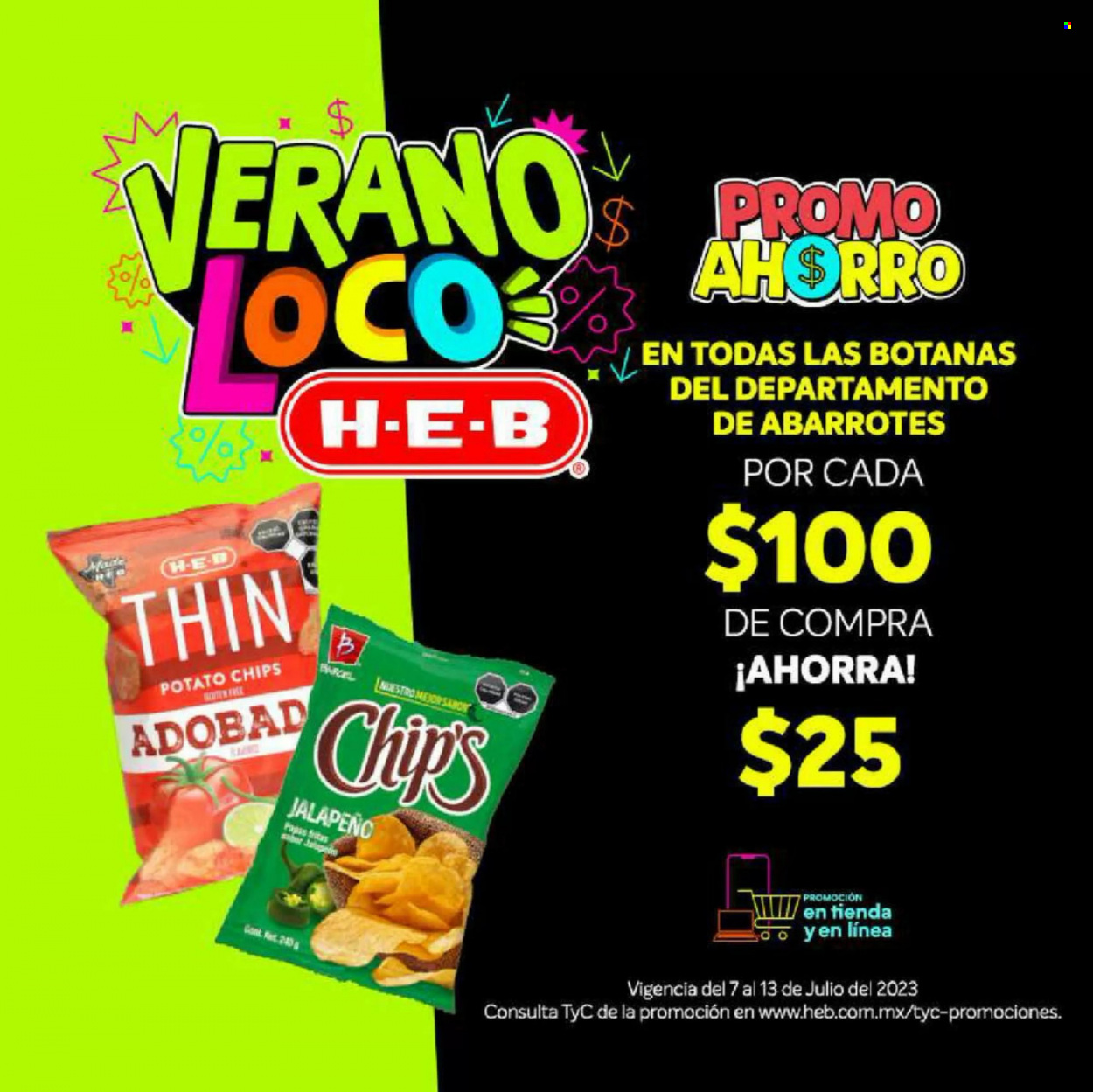 Catálogo H-E-B - 7.7.2023 - 13.7.2023. Página 1