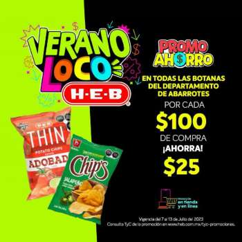 Folleto actual H-E-B - 7.7.2023 - 13.7.2023.