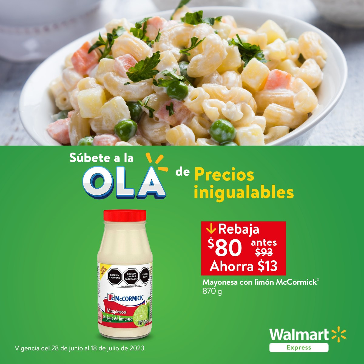 Catálogo Walmart Express - 28.6.2023 - 18.7.2023. Página 9