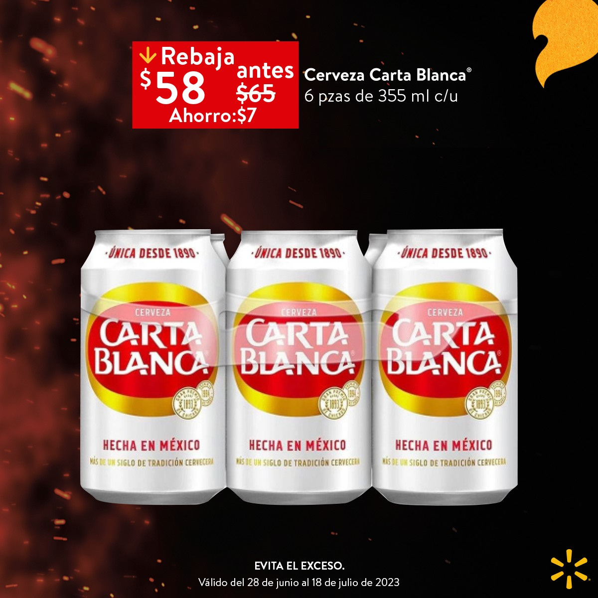 Catálogo Walmart - 28.6.2023 - 18.7.2023. Página 22