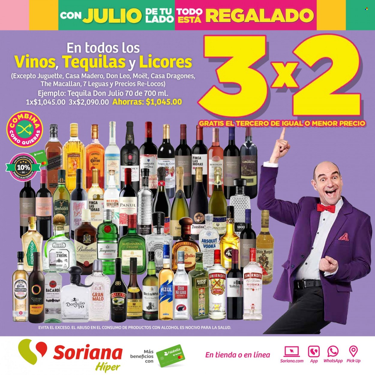 Catálogo Soriana Híper - 13.7.2023 - 19.7.2023. Página 1