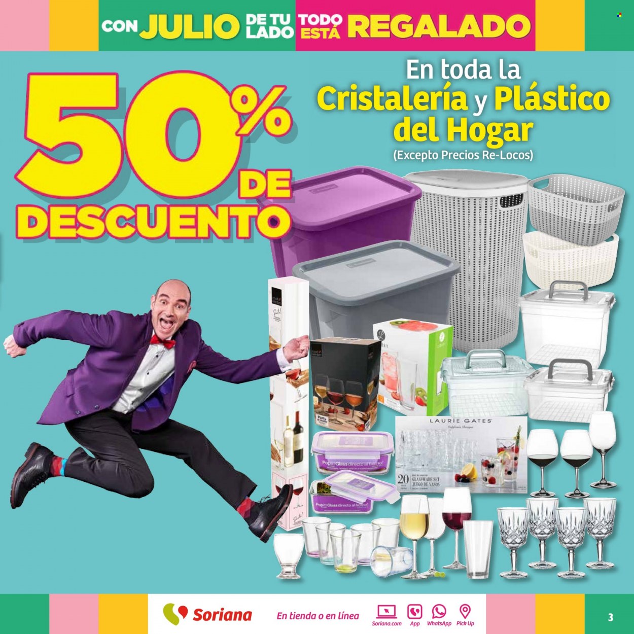 Catálogo Soriana Híper - 13.7.2023 - 19.7.2023. Página 3
