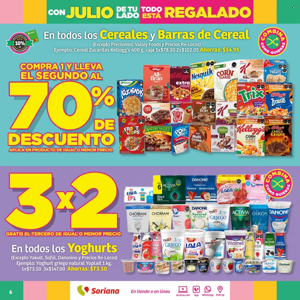 Catálogo Soriana Híper - 13.7.2023 - 19.7.2023. Página 6