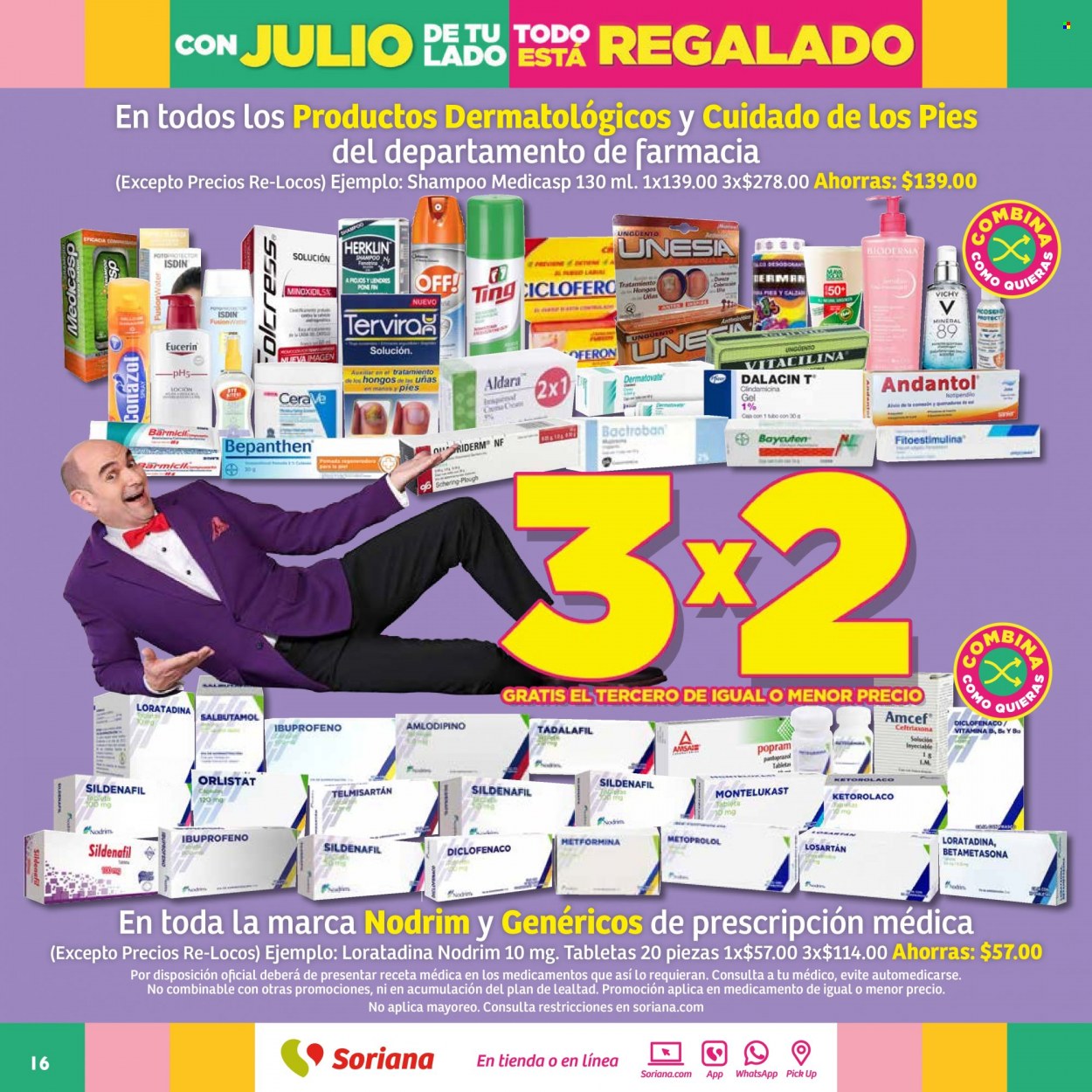 Catálogo Soriana Híper - 13.7.2023 - 19.7.2023. Página 16