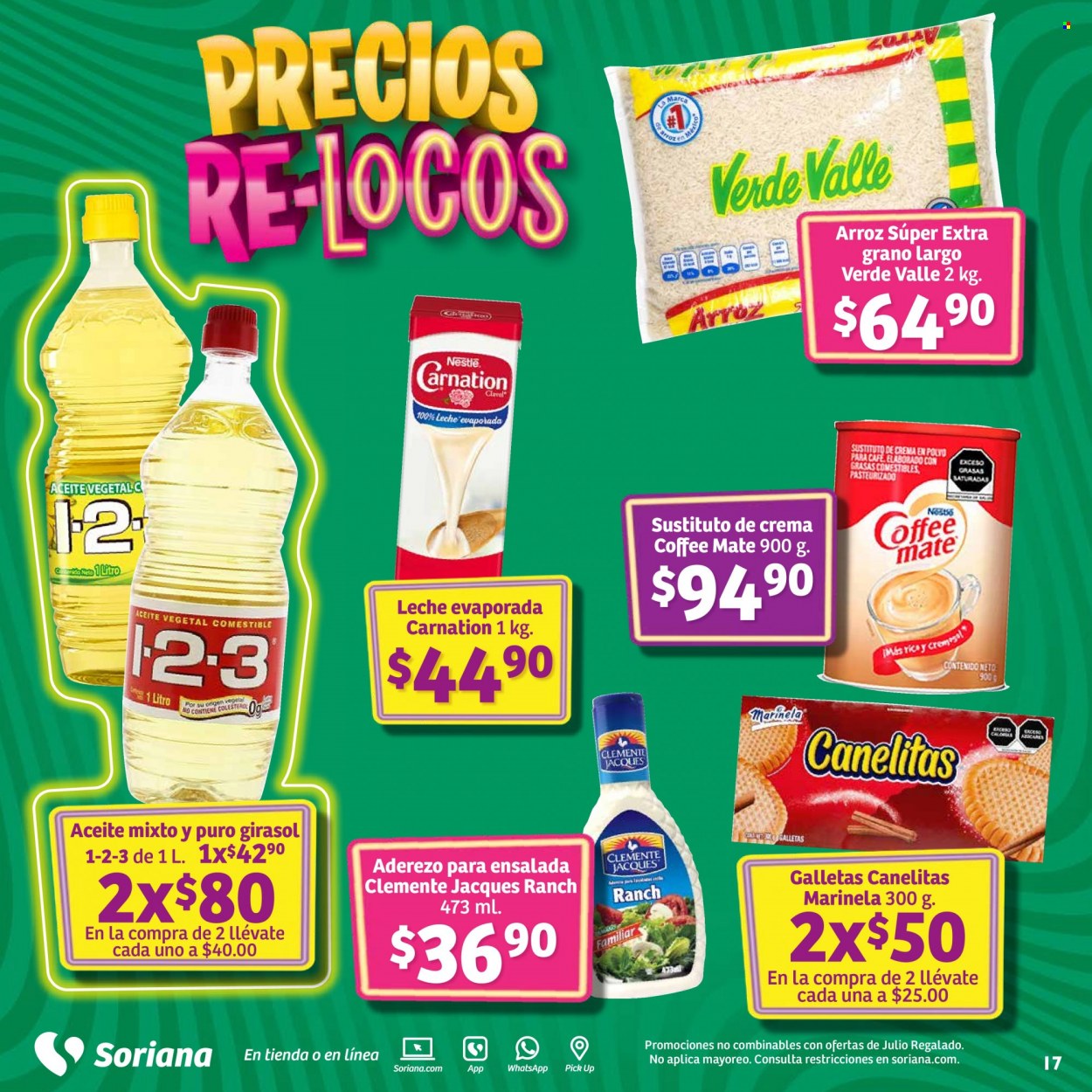 Catálogo Soriana Híper - 13.7.2023 - 19.7.2023. Página 17