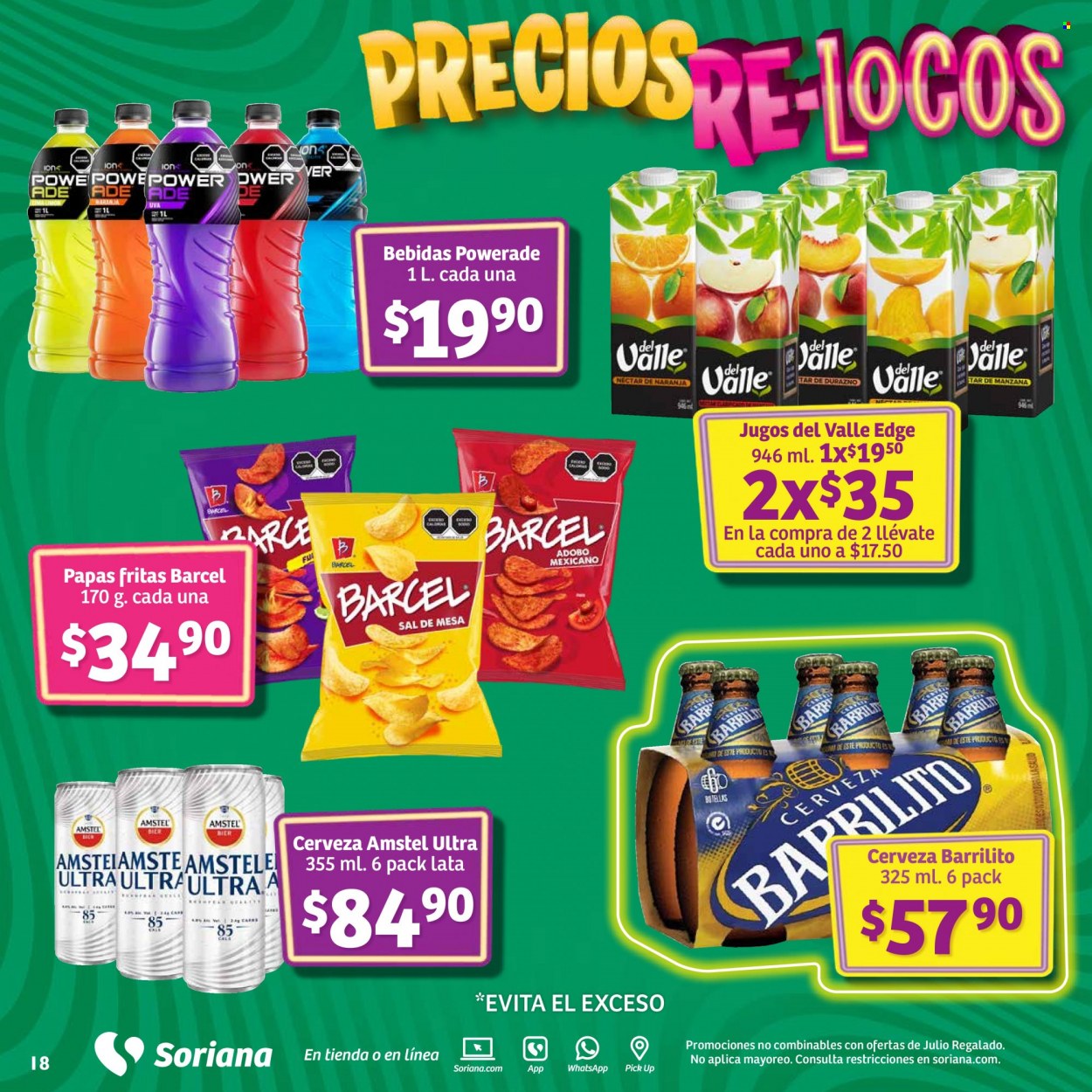 Catálogo Soriana Híper - 13.7.2023 - 19.7.2023. Página 18